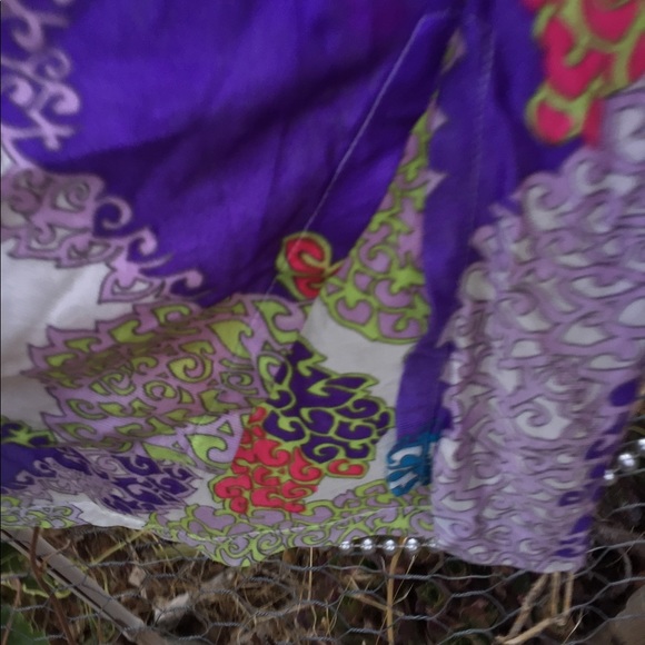 Hippie Boho costume retro shirt VINTAGE - Picture 8 of 12